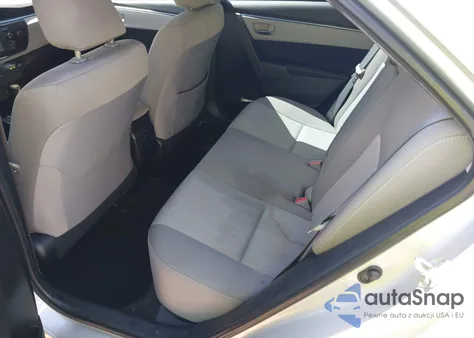 2015 Toyota Corolla Le z USA, uszkodzony, nr VIN 2T1BURHE1FC456265